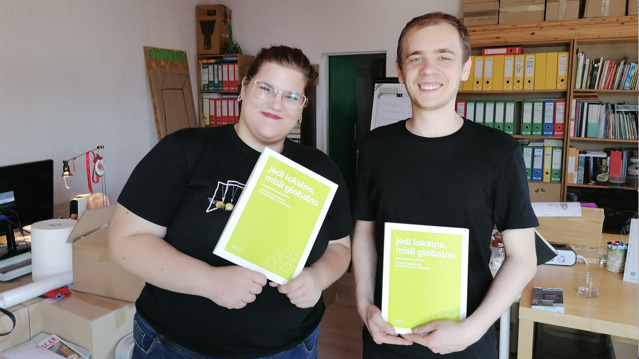 Studenti na stručnoj praksi u Žmergu