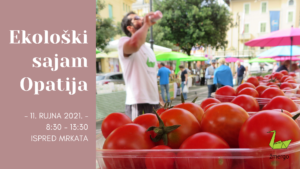 Rujanski Ekološki sajam Opatija