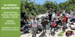 10 godina Zelene čistke