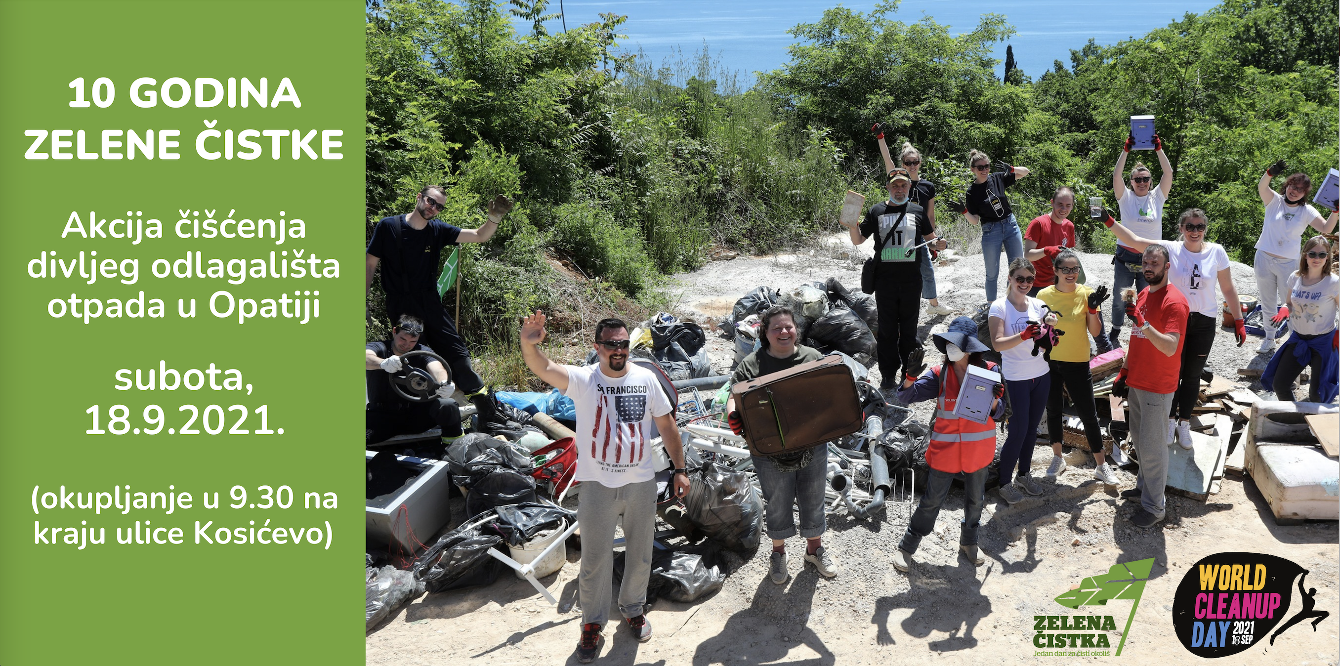 10 godina Zelene čistke