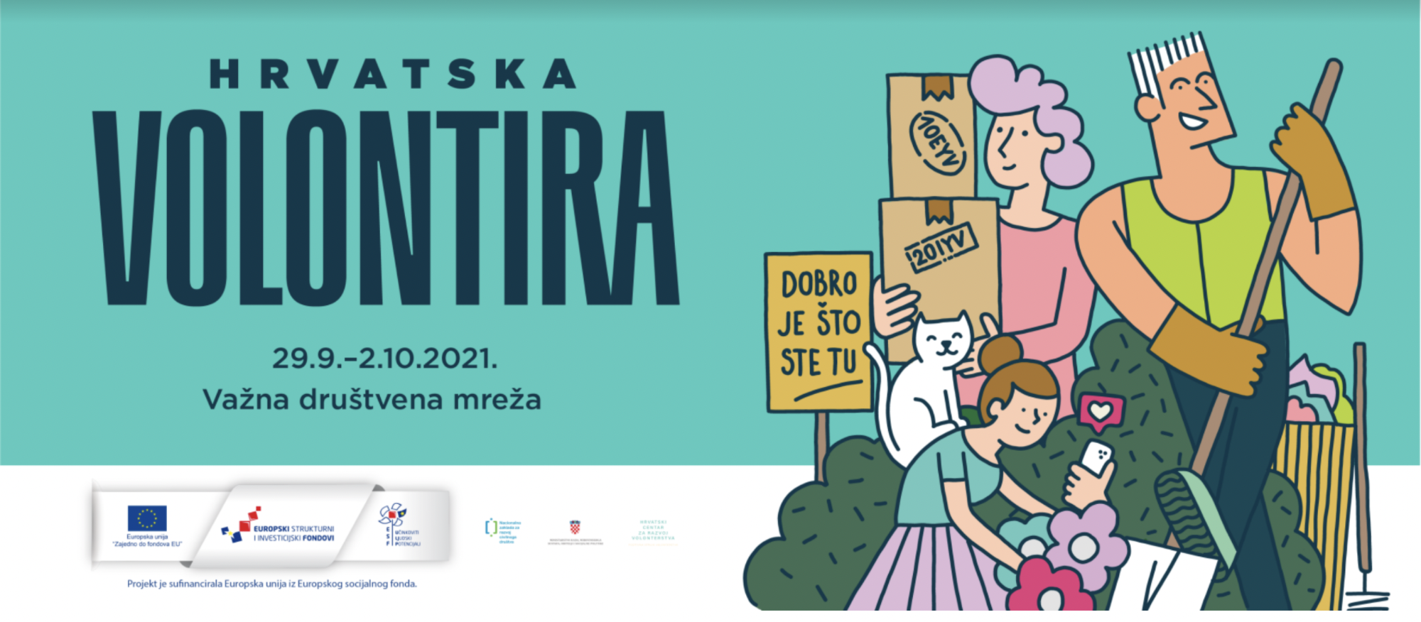 Zelena čistka i ove godine dijelom kampanje Hrvatska volontira