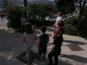 Eko igraonica u sklopu  akcije “Bašćanska vala – čista, zelena i plava”