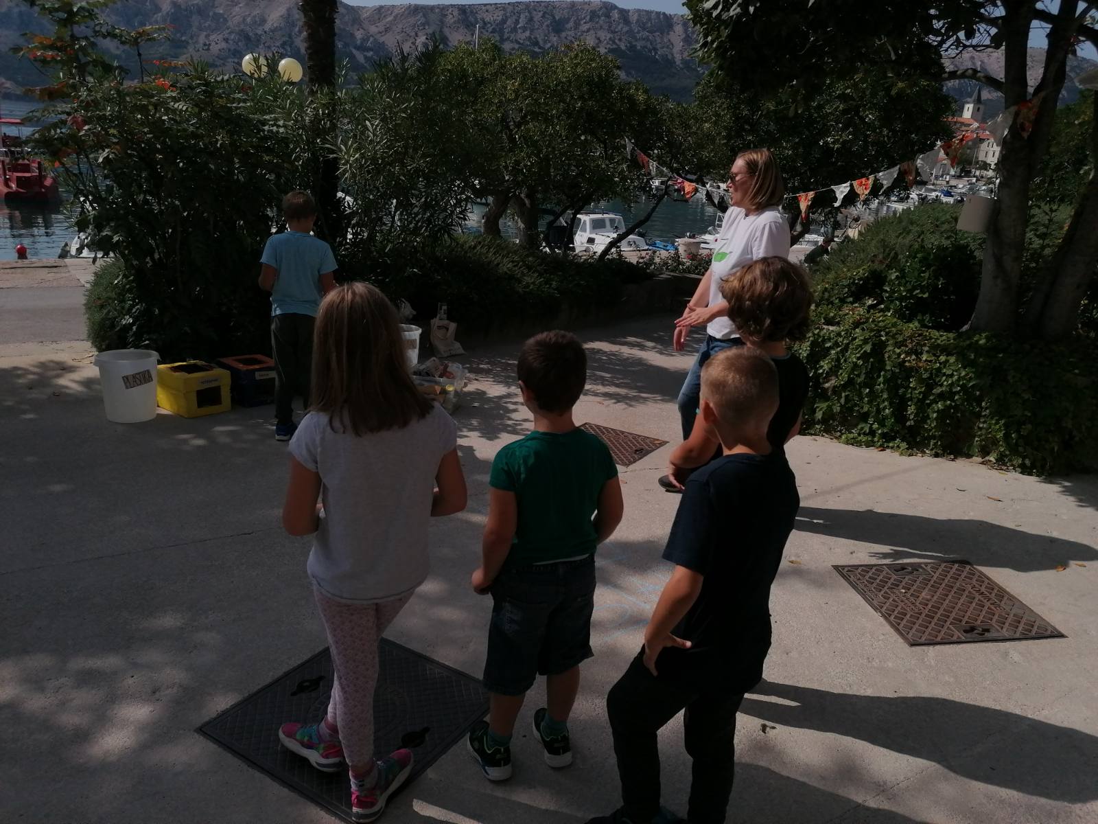 Eko igraonica u sklopu  akcije “Bašćanska vala – čista, zelena i plava”