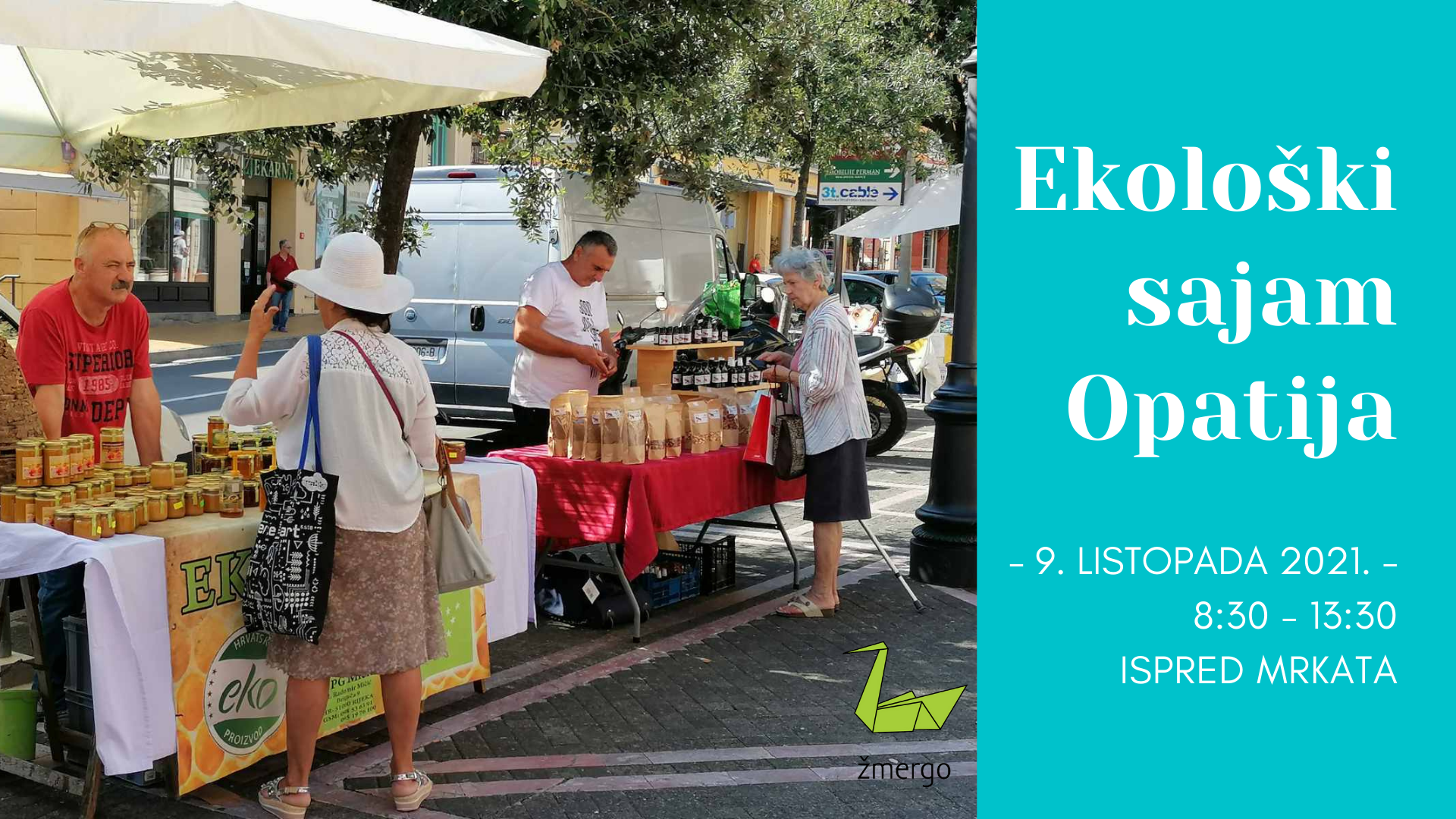 Ekološki sajam Opatija i u listopadu (9.10.2021.)