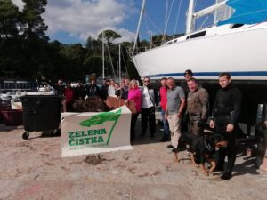 Očišćeno 6 tona otpada u drugoj akciji čišćenja podmorja opatijske lučice