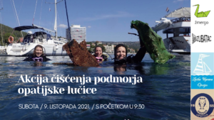 Poziv na sudjelovanje u novoj volonterskoj akciji čišćenja podmorja opatijske lučice