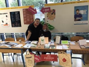 Žmergo na Danima stručne prakse na Filozofskom fakultetu Rijeka