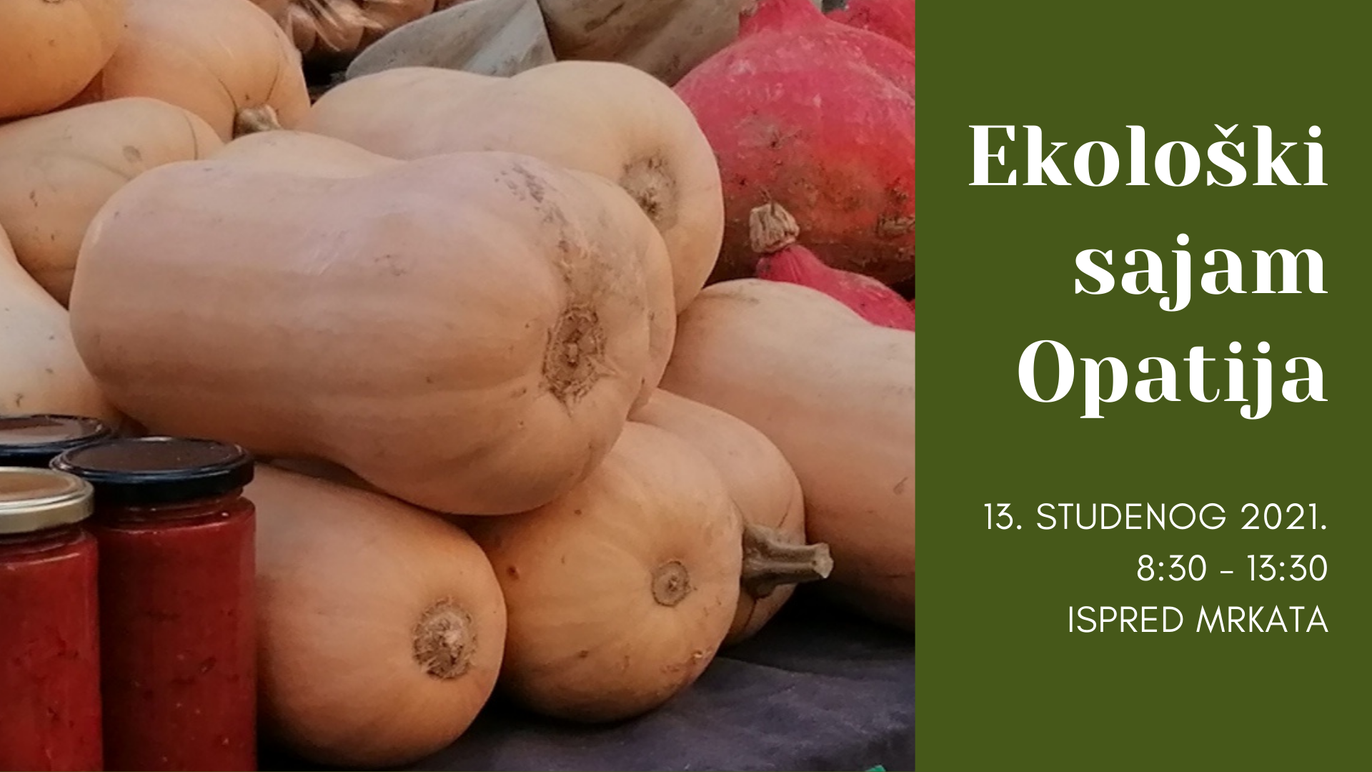 Ekološki sajam Opatija / 13. studenog 2021.