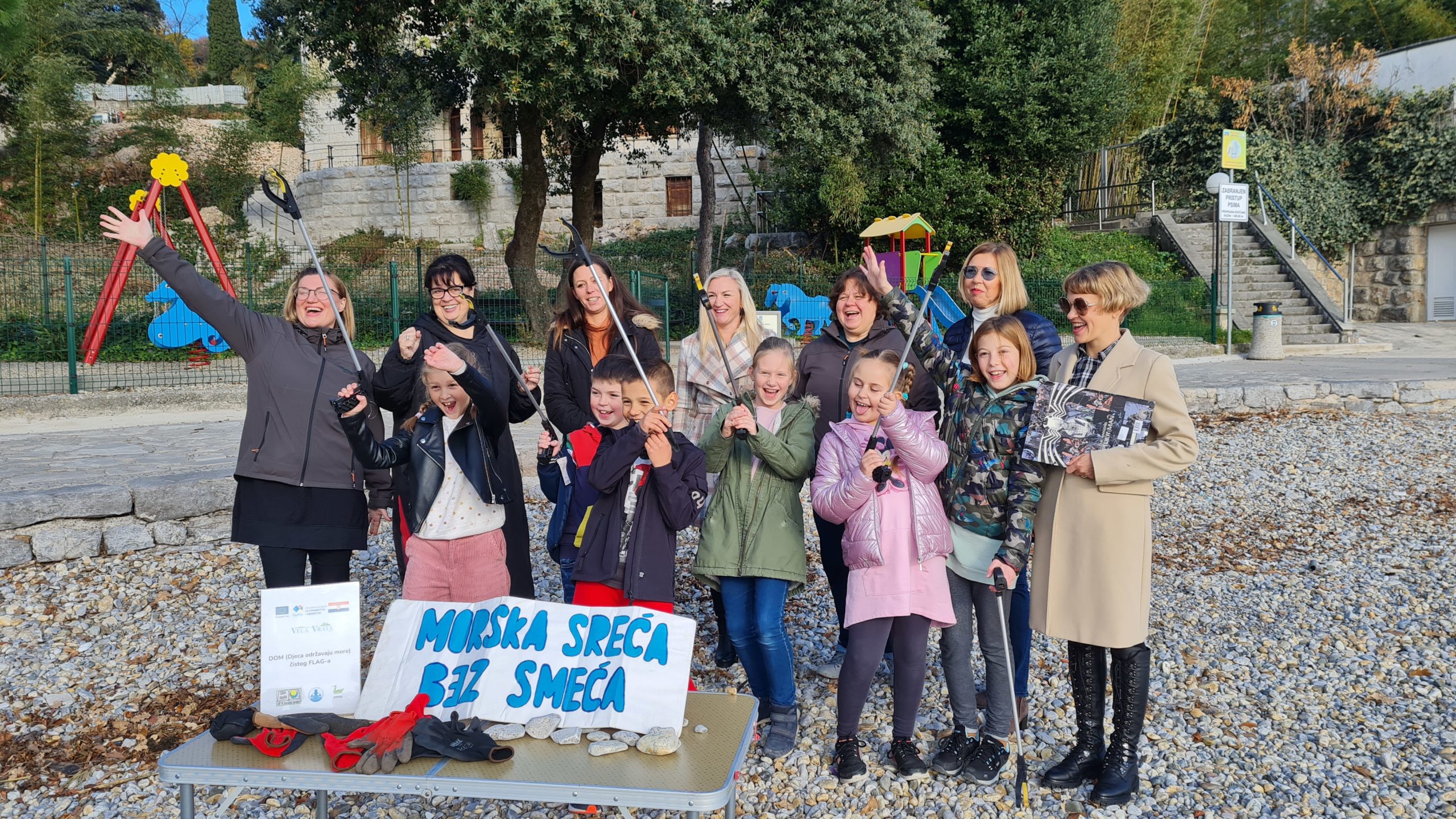 Najavili smo početak novog projekta “DOM (Djeca održavaju more) čistog FLAG-a”