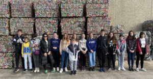 Studijski posjet učenika OŠ Centar reciklažnom dvorištu Treskavac