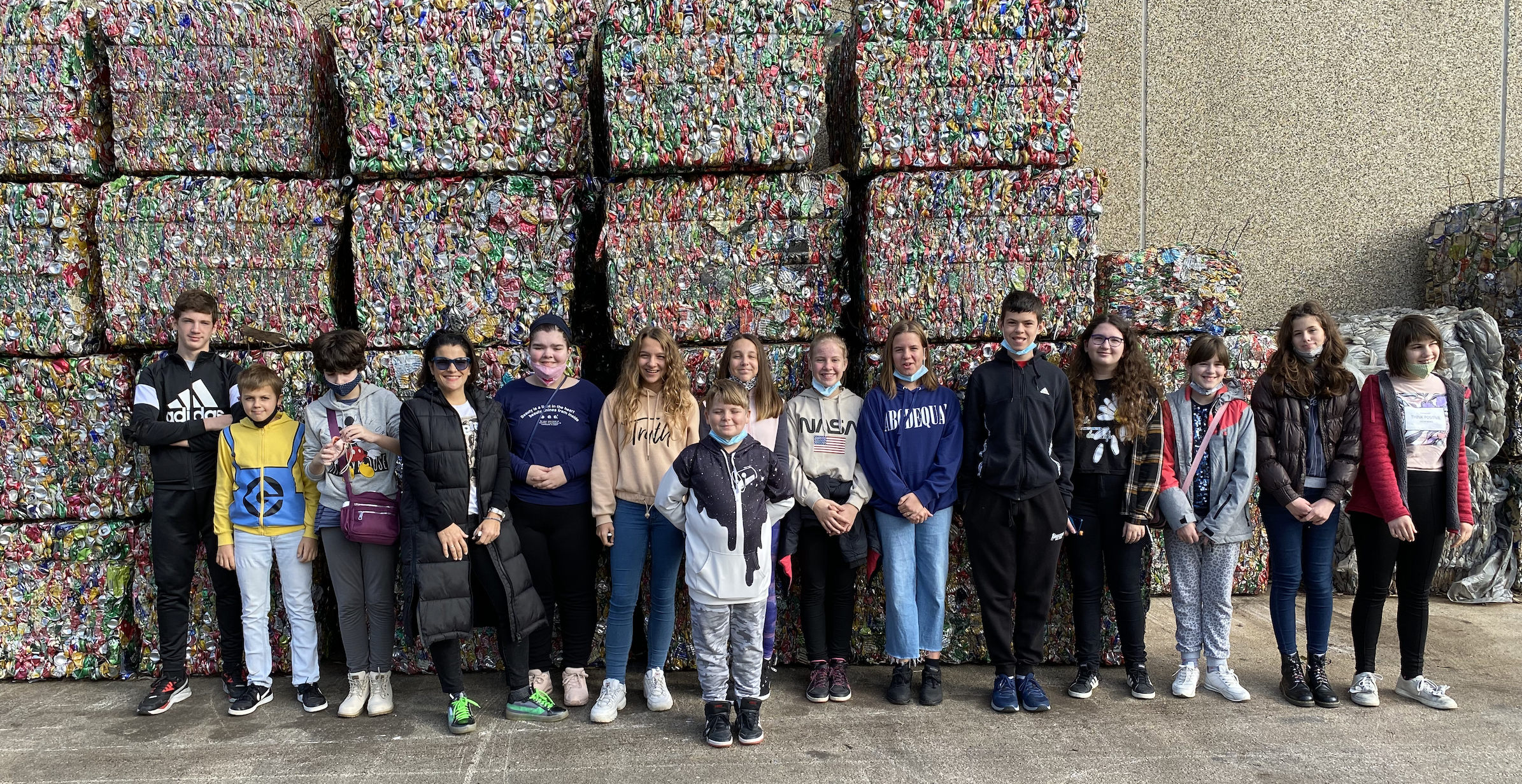 Studijski posjet učenika OŠ Centar reciklažnom dvorištu Treskavac