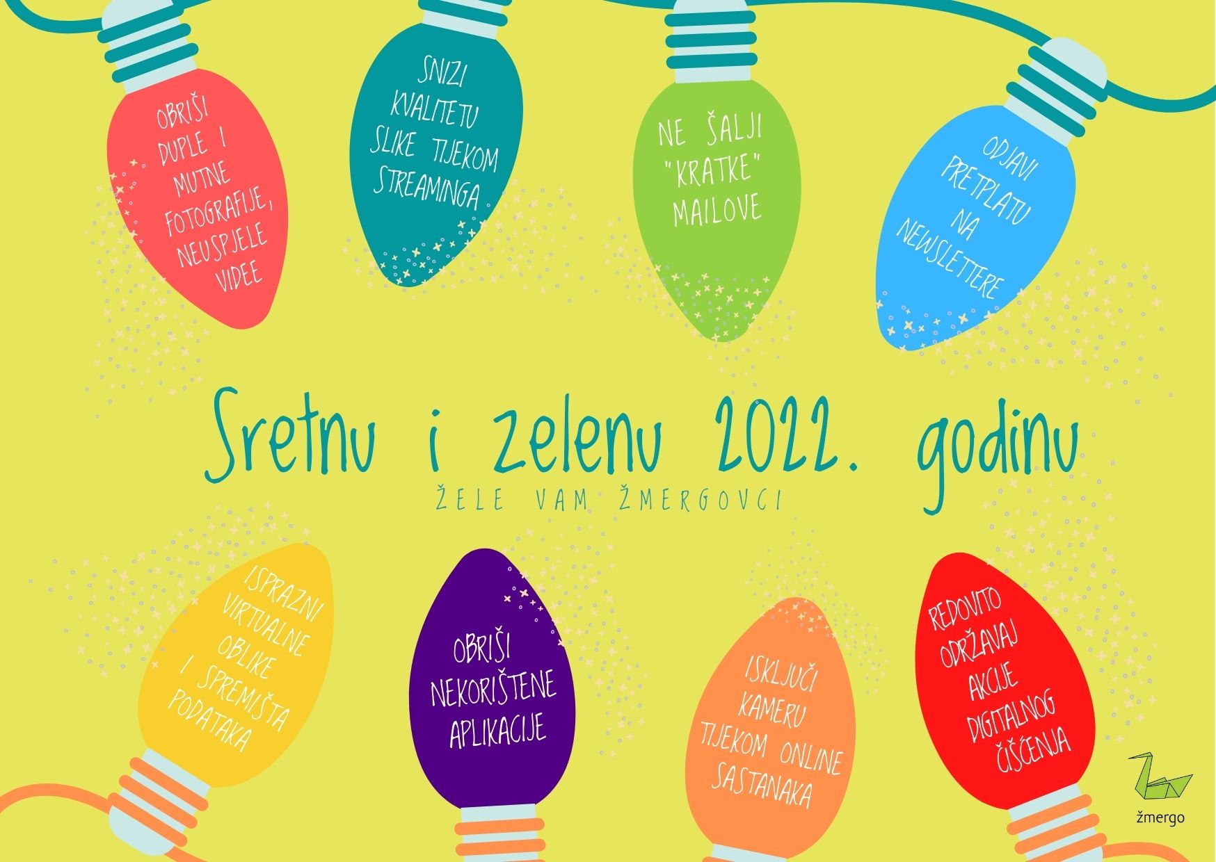 Sretnu i zelenu 2022. godinu žele vam Žmergovci!