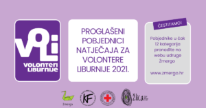 Proglašeni najbolji volonteri Liburnije 2021.!