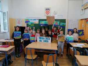 Započele radionice o otpadu u moru  za opatijske osnovce