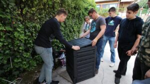 Komposteri za građane Opatije i radionice kompostiranja