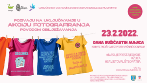 Pozivaju se mladi da se uključe u obilježavanje Dana ružičastih majica