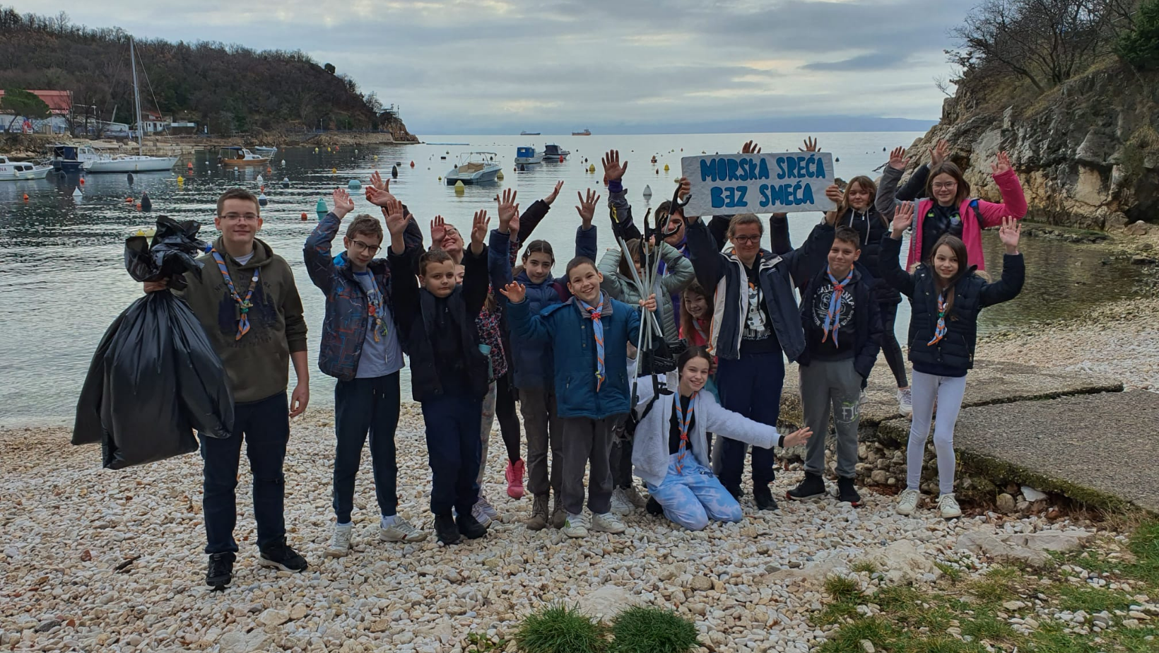 Radionice za djecu i mlade o digitalnom otpadu i otpadu na priobalju