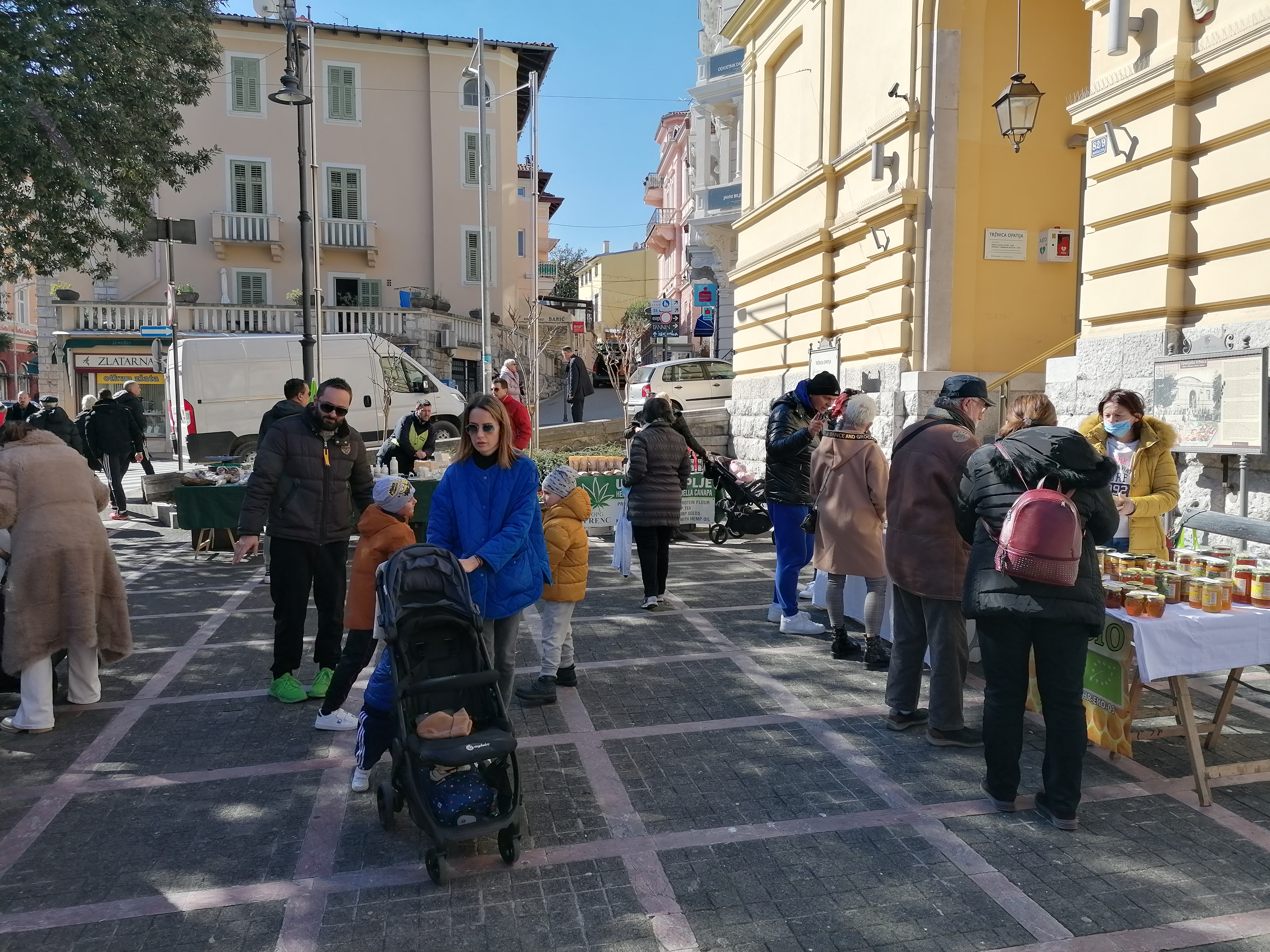 U subotu 12. ožujka 2022. održan Eko sajam Opatija