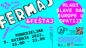 Slavimo Europsku godinu mladih u Opatiji / 9.5.