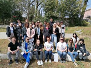 Info piknik u sklopu ŽLICA-e na Fakultetu za menadžment u turizmu i ugostiteljstvu