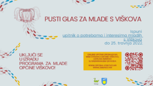 Pusti glas za mlade s Viškova