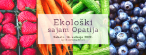 Ekološki sajam Opatija  / 14.5.2022.