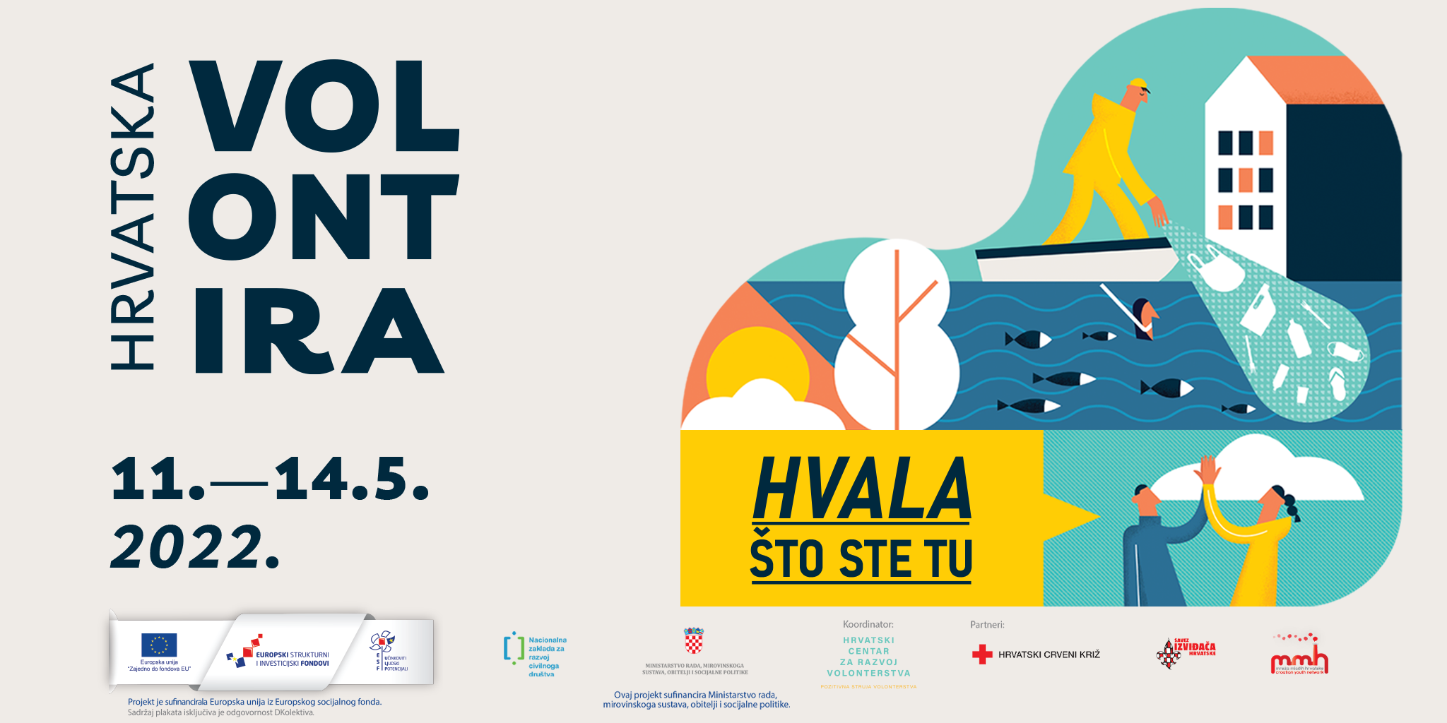 Hrvatska volontira na Ekološkom sajmu Opatija /14.svibnja 2022.