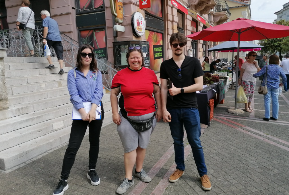 Studenti Filozofskog fakulteta u Rijeci volontirali na Eko sajmu Opatija