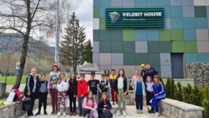 Učenike OŠ Kostrena odveli smo u posjet Kući Velebita