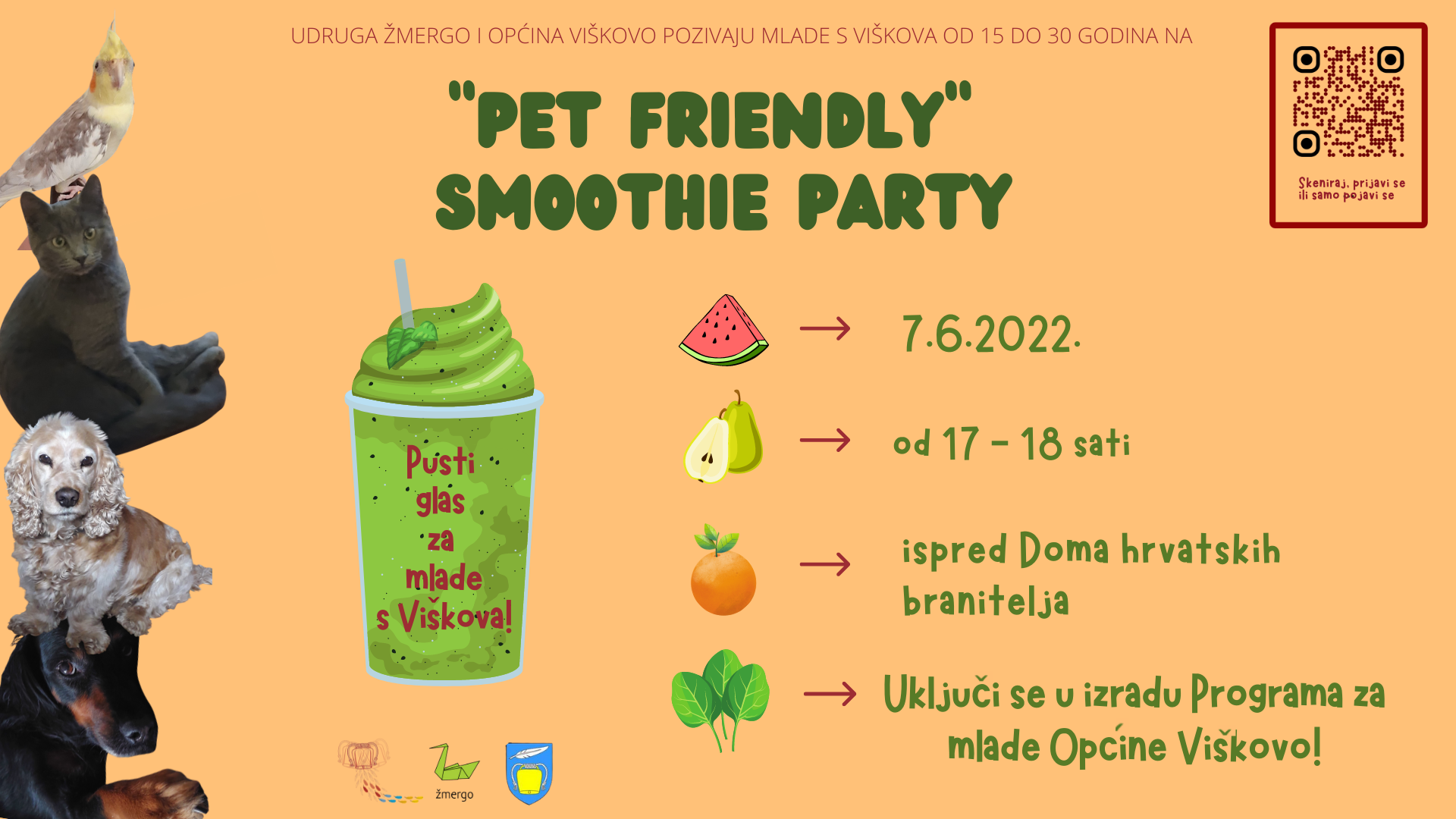 Vrijeme je za fokus na mlade s Viškova!