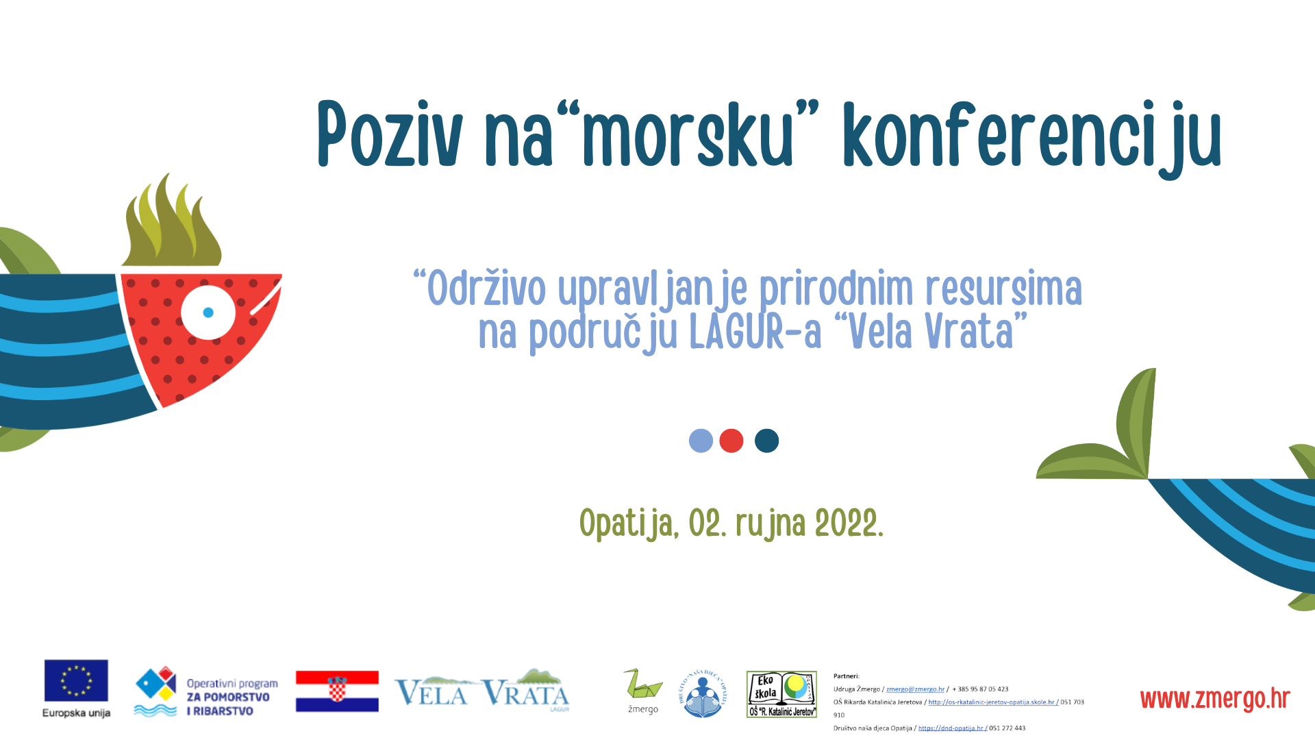 Poziv na “morsku konferenciju”