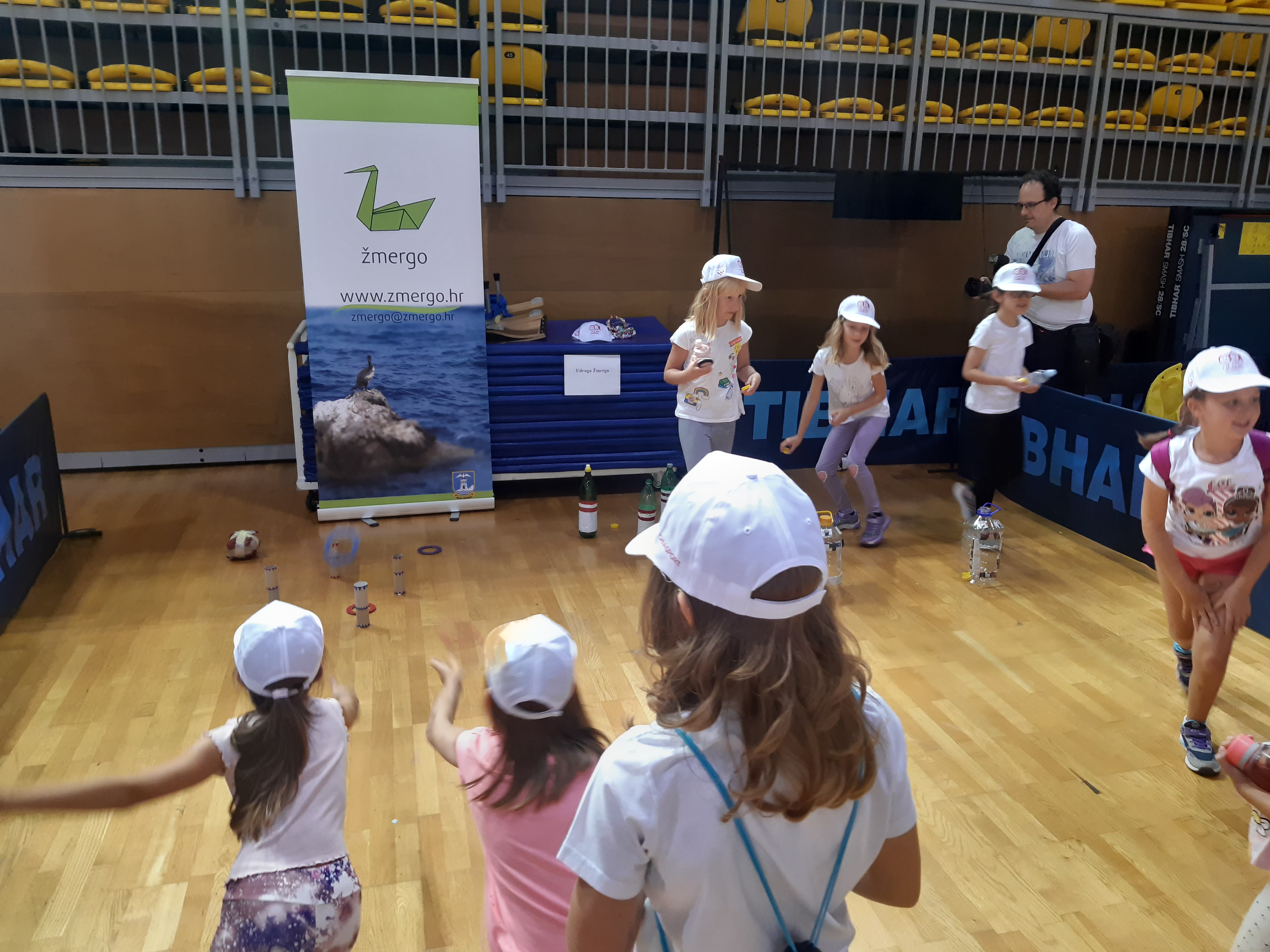 Udruga Žmergo sudjelovala na Opatijskom sportskom danu