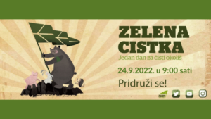ZELENA ČISTKA U RIJECI – 24.9. / World Cleanup Day 2022 – na Škurinjama