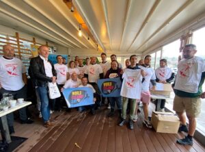 Riječke Ajkule u akciji „More spaja – EKOmreža” u sklopu Zelene čistke očistile vološćansko podmorje