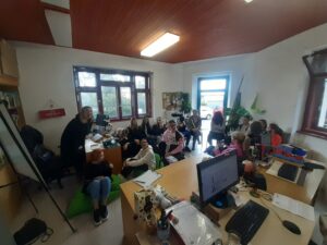 Učenici obrtničke škole posjetili Žmergov lokalni info-centar za mlade