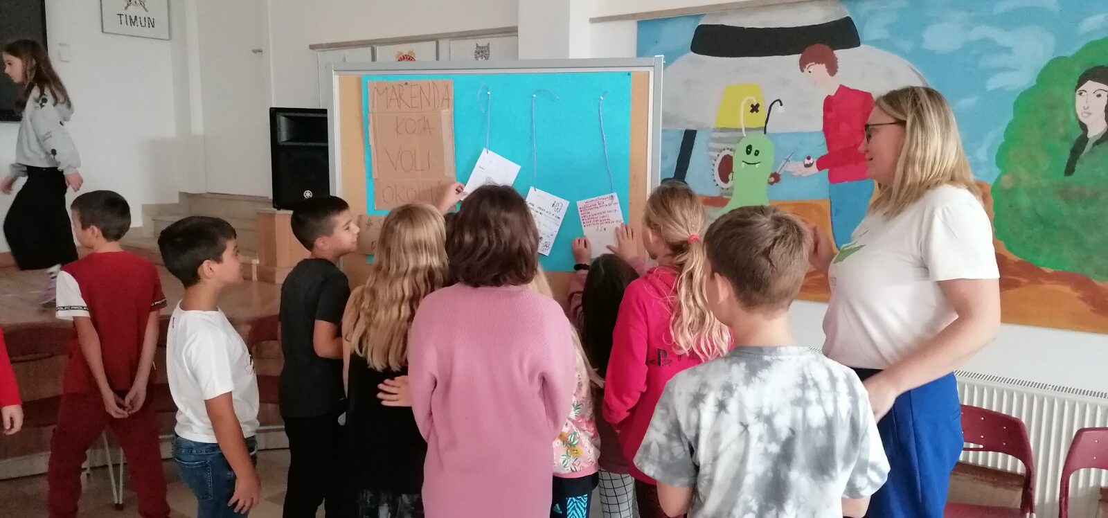 S učenicima OŠ Kostrena osmislili smo i proveli okolišne volonterske akcije