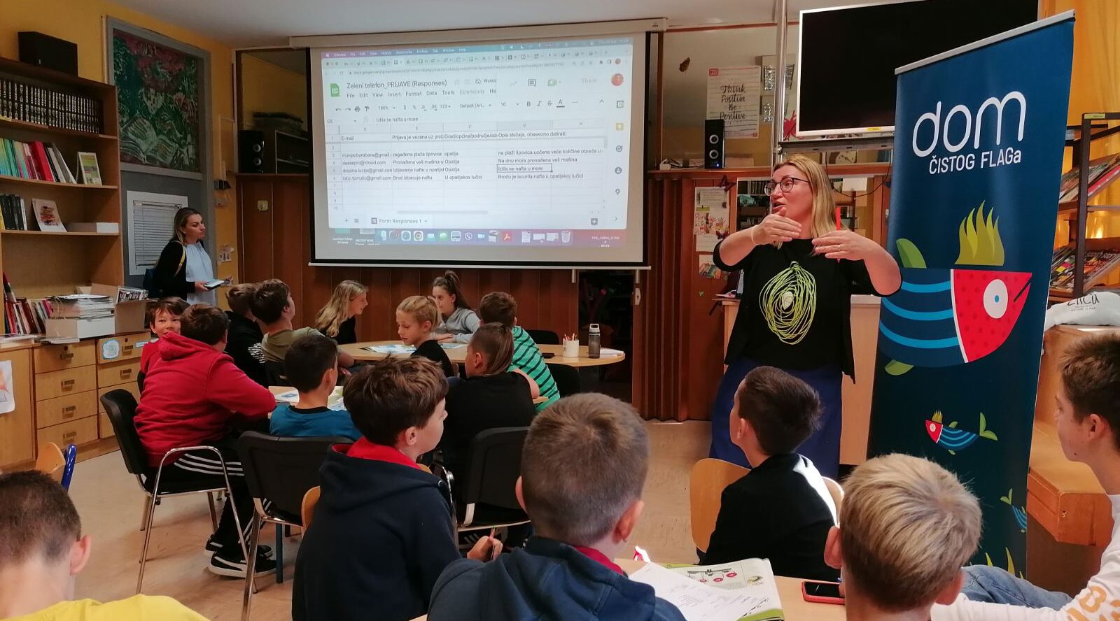 Radionice o Zelenom telefonu za opatijske osnovnoškolce