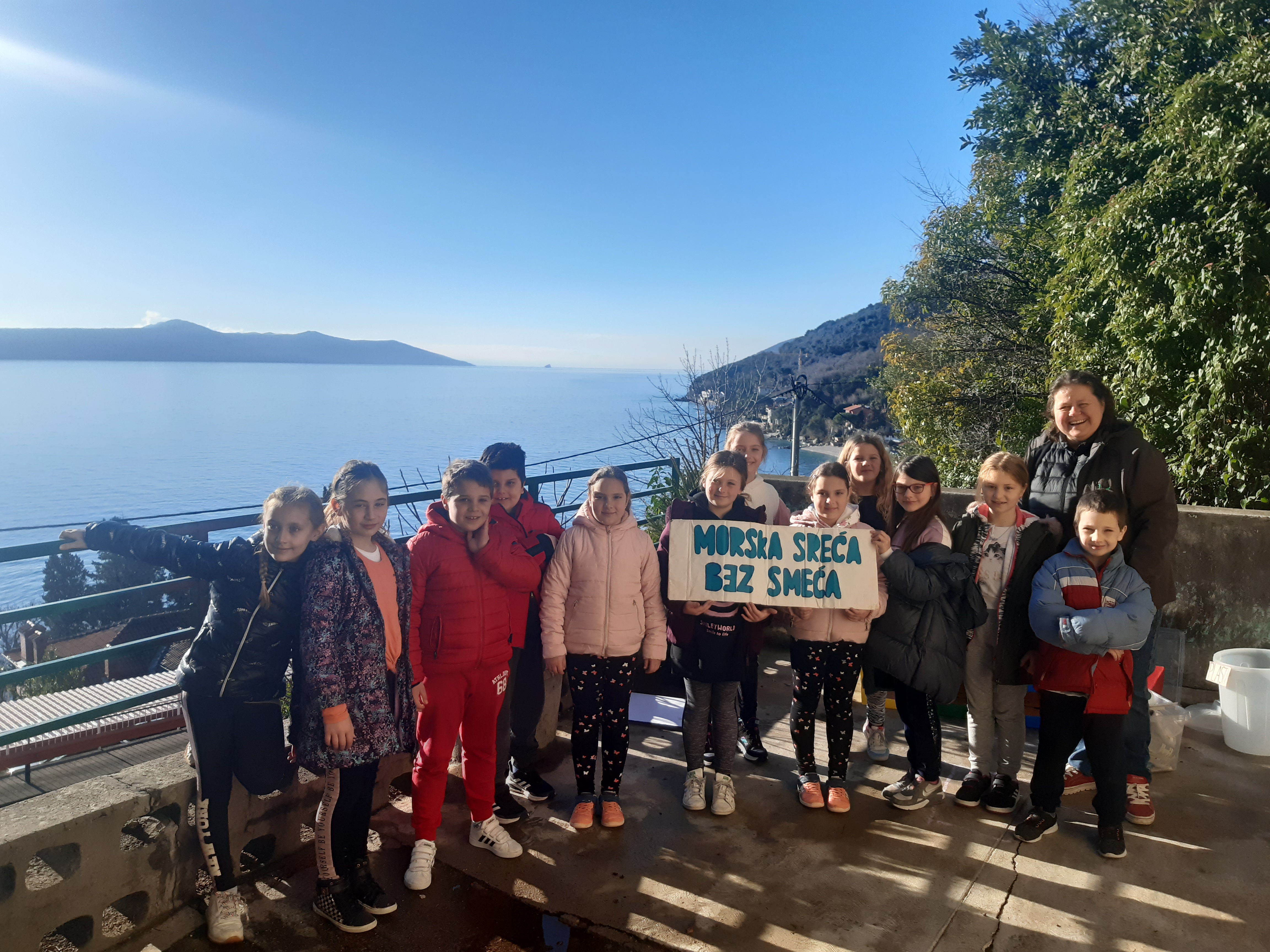 Mošćenička Draga i Udruga Žmergo provele radionice za djecu u sklopu  EU projekta očuvanja i zaštite morskog okoliša