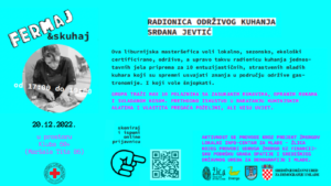 ŽLICA poziva mlade: Fermaj & skuhaj održivo sa Srđanom Jevtić