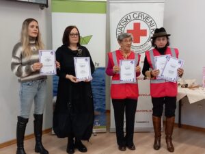 Proglašeni pobjednici natječaja za najbolje volontere Liburnije u 2022. godini