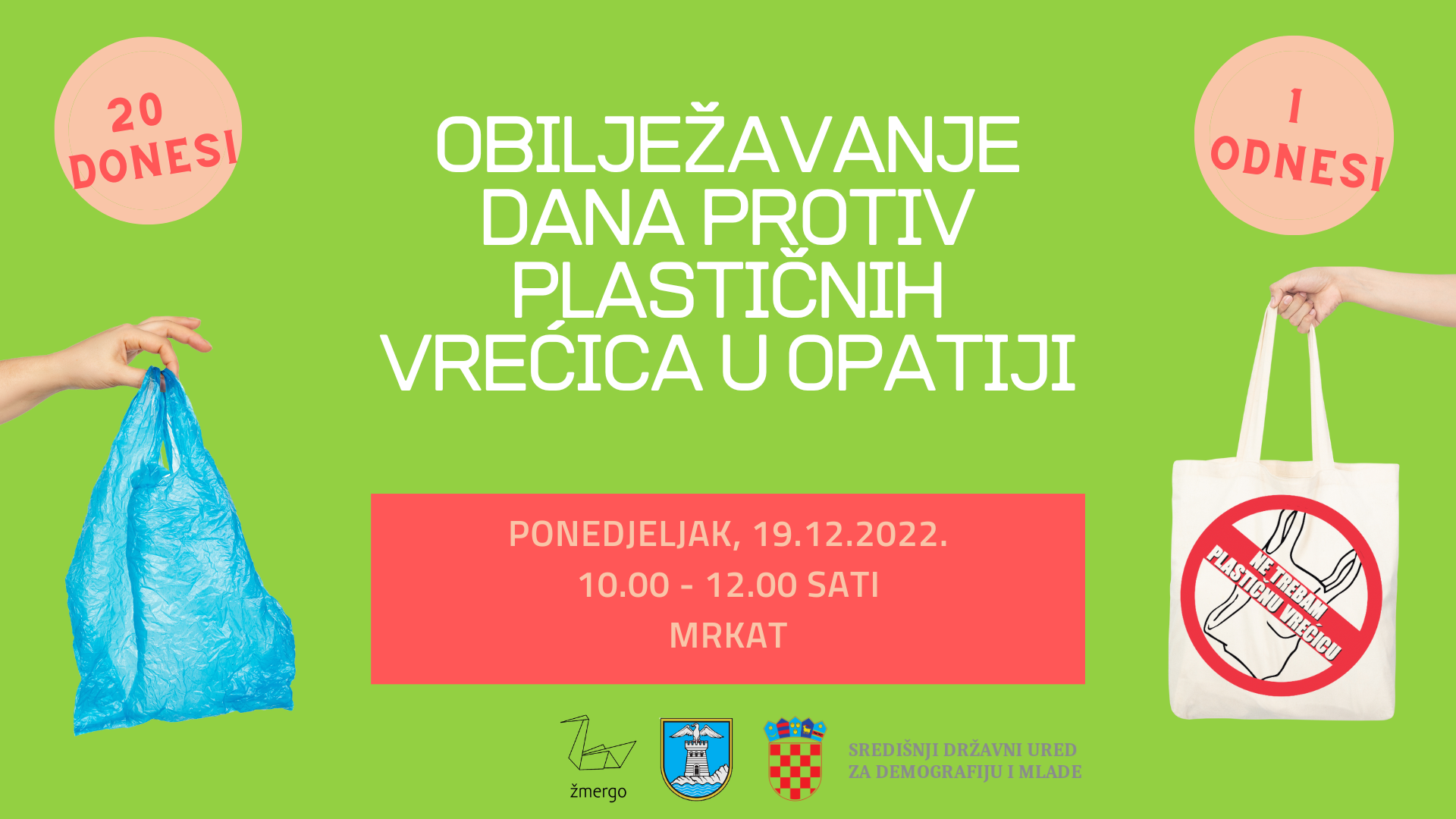 Dan bez plastičnih vrećica u Opatiji