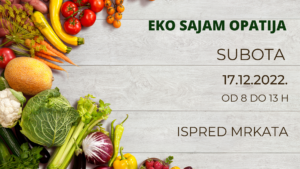 Ekološki sajam Opatija / 17. prosinca na Mrkatu