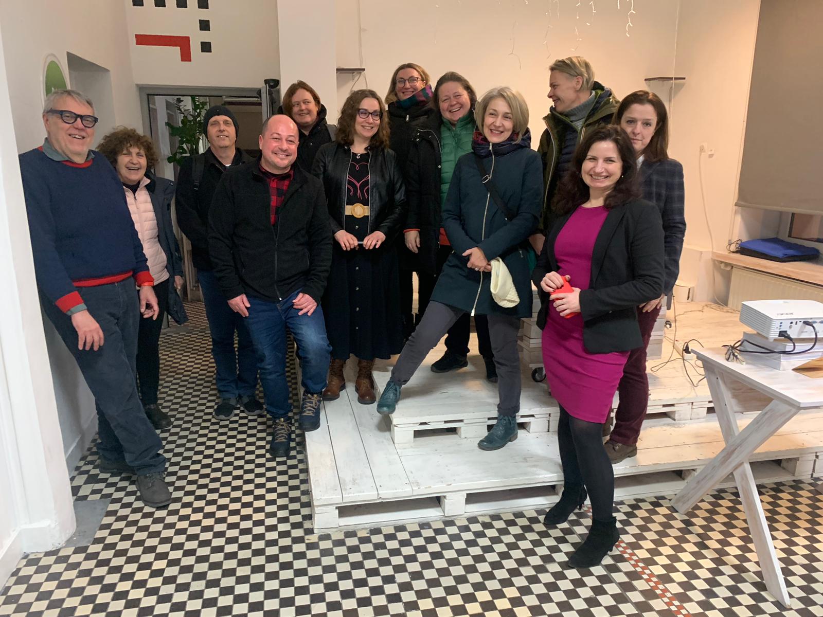 U Varšavi smo se susreli s “CO-GREEN” partnerima na međunarodnoj istraživačkoj radionici