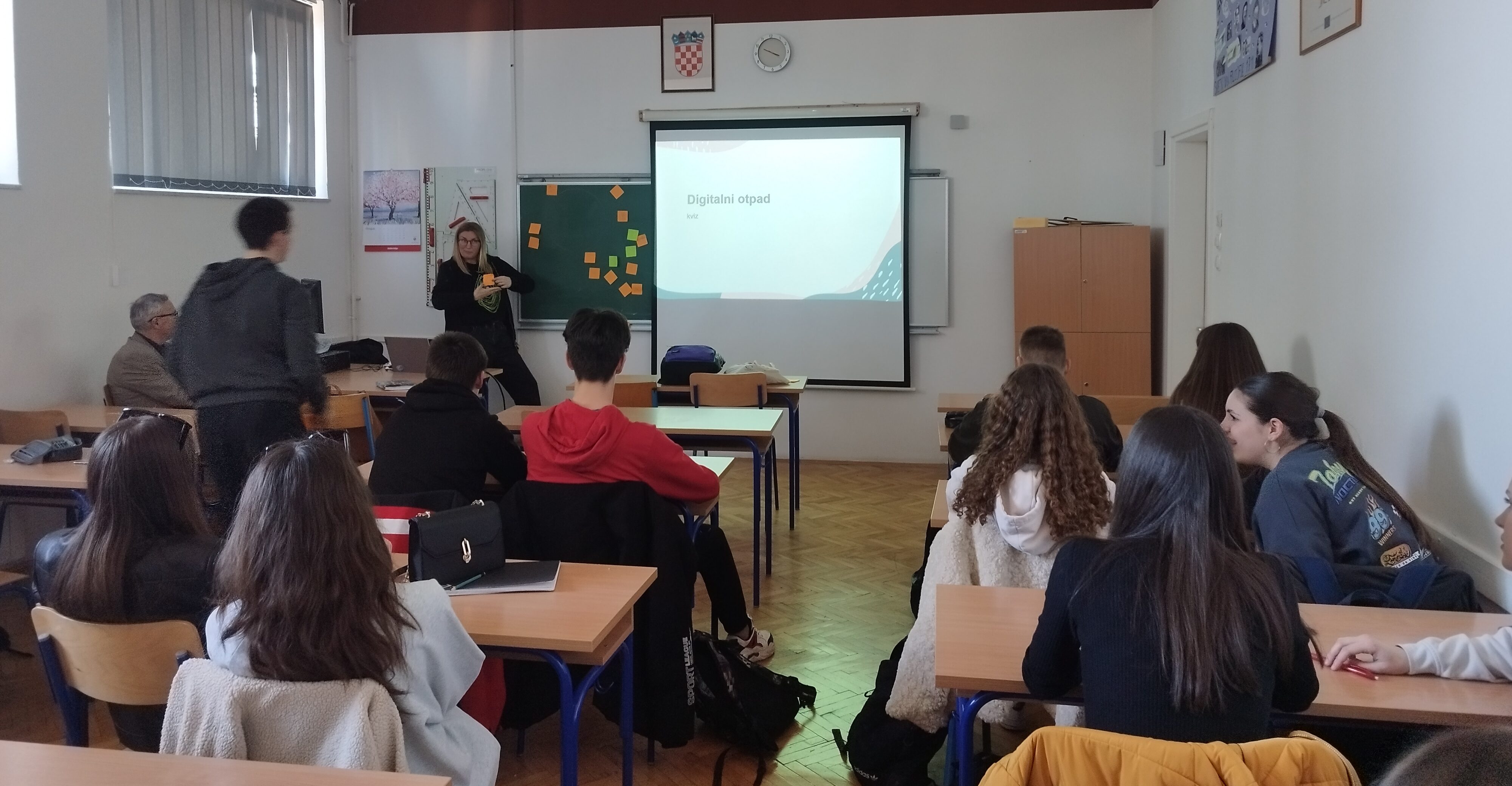 Razred GEK-ovaca očistio 30 GB digitalnog otpada!