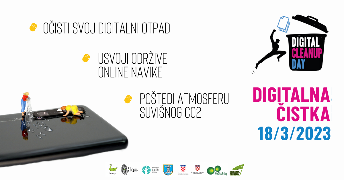 Digitalna čistka – 18.3.2023.