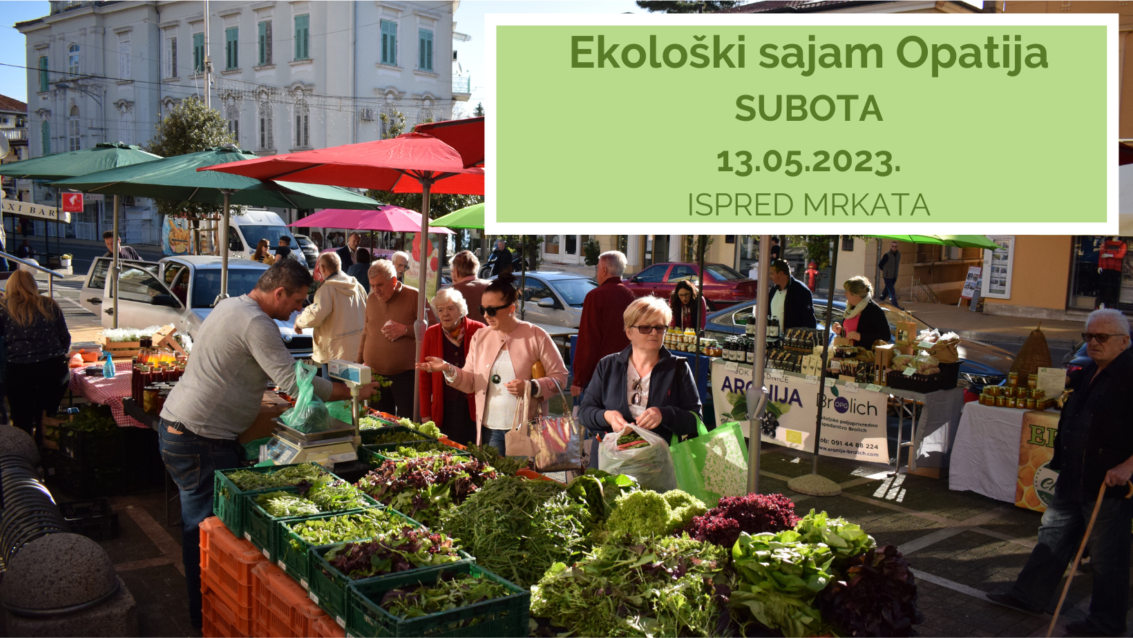 Ekološki sajam Opatija / 13. svibnja 2023.
