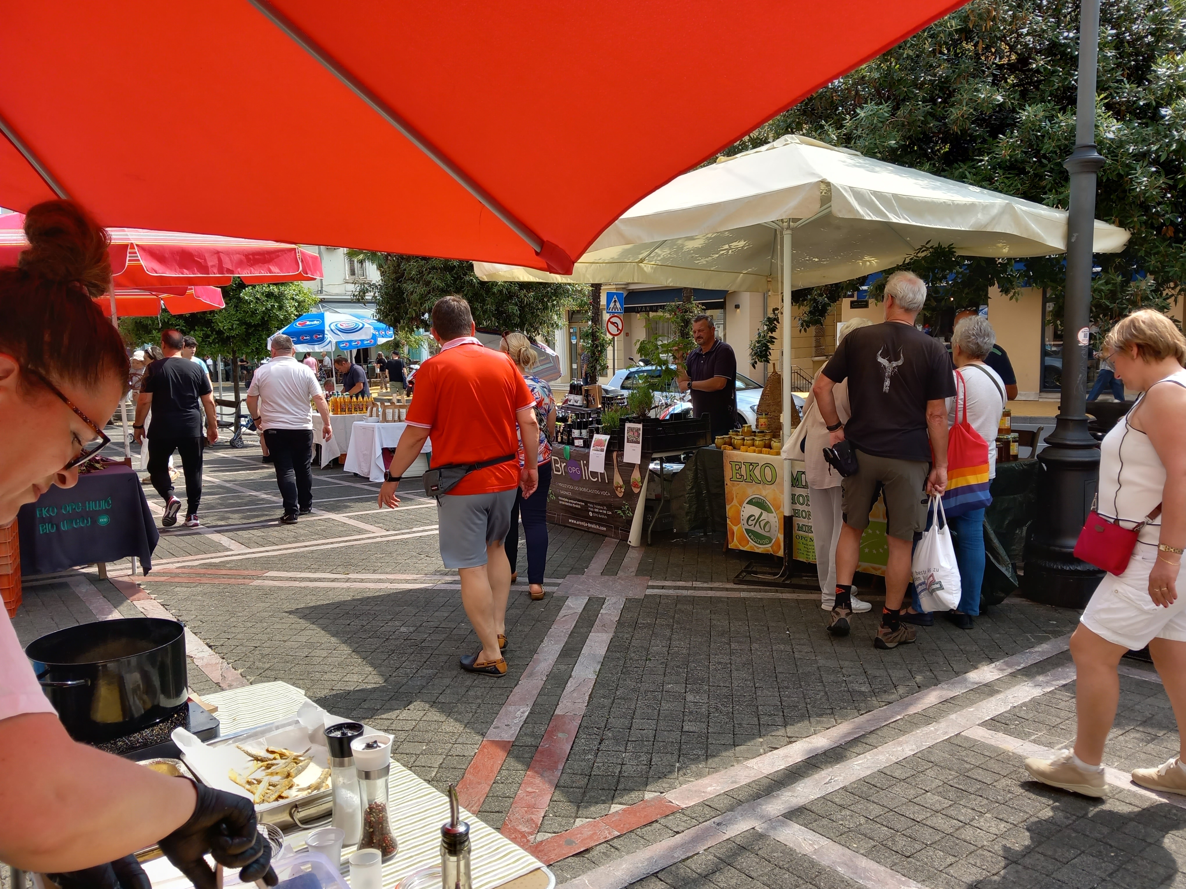 Na opatijskom Mrkatu održan lipanjski Eko sajam te lokalna i eko manjada