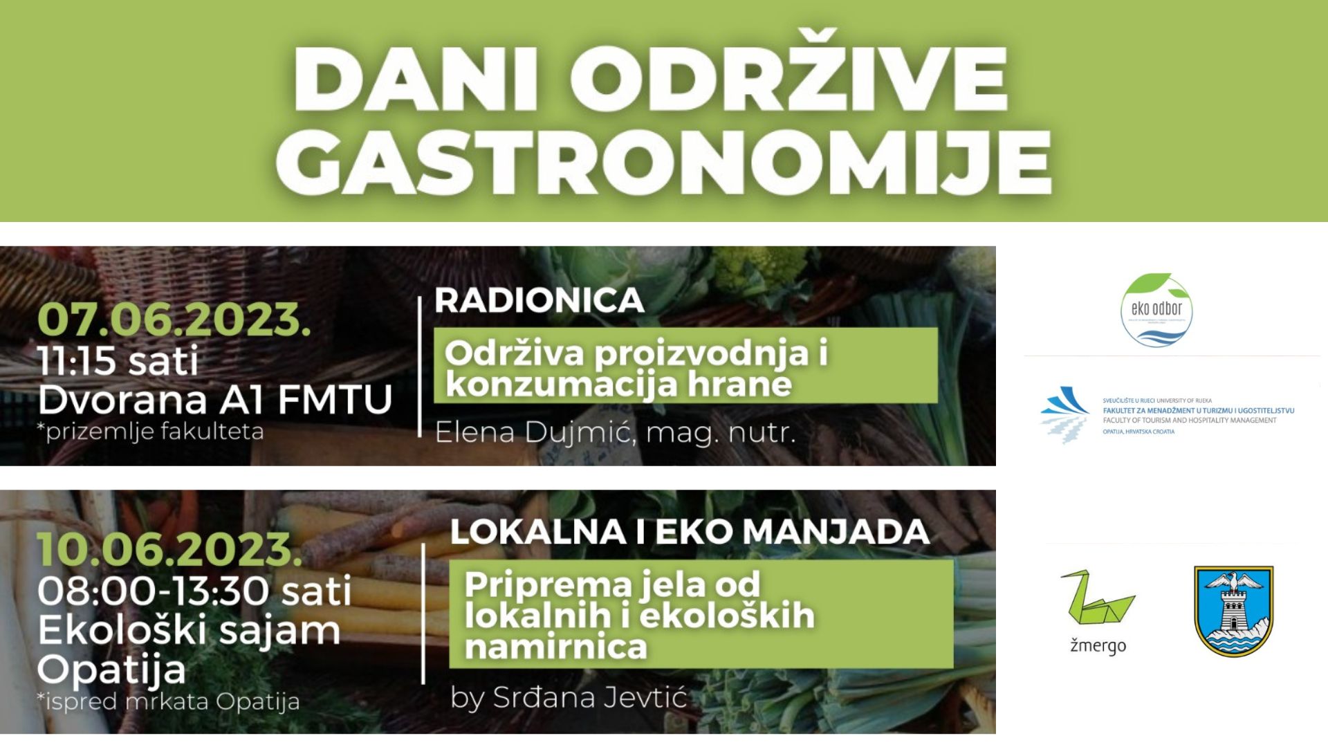 Dani održive gastronomije u Opatiji