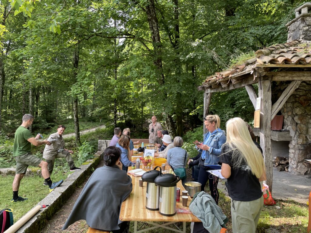 Prezentacija projekta CO GREEN na Lisini