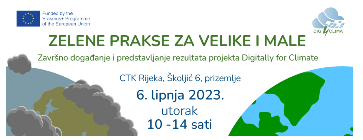Predstavljamo Žmergove “zelene” prakse za velike i male u CTK Rijeka